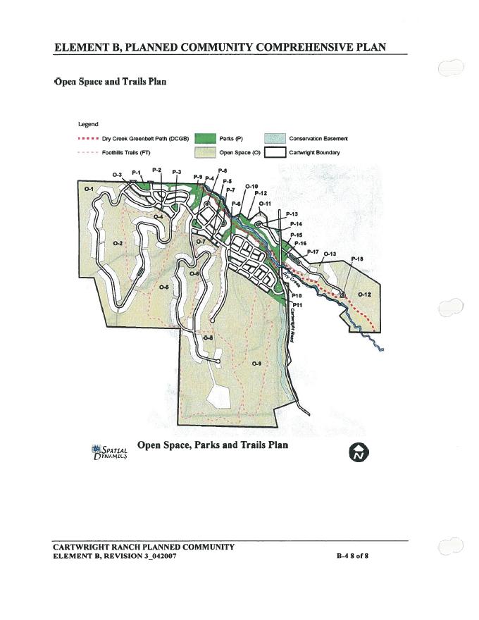 Ada County Cartwright Ranch open space, parks and trails plan